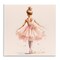 Stupell Industries Stepping Ballerina in Tutu Wall Plaque Art Design by Andrea Haase